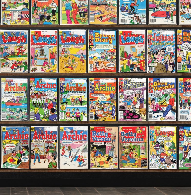 Huge Lot 140+ Comics with Laugh, Jughead, Archie, Iron Man & More!