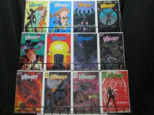 WHISPER (1986 FS) 1-37,SP COMPLETE Yakuza S&A pick