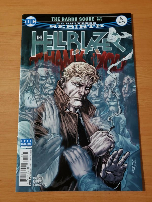 Hellblazer #16 Cover A Rebirth ~ NEAR MINT NM ~ (2018, DC  Comics)