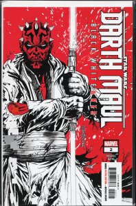 Star Wars: Darth Maul - Black, White & Red #2 (2024) Darth Maul [Key Issue]