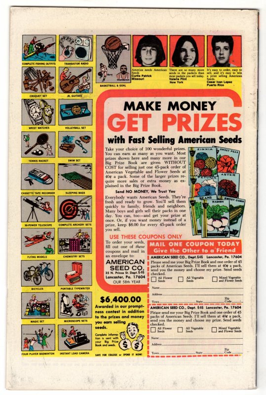 Warlock #13 1st App STAR-THIEF! Bronze Age Mighty MARVEL