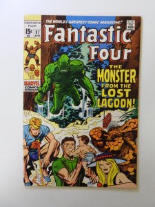Fantastic Four #97 (1970) VF- condition