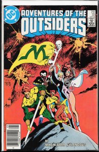 Adventures of the Outsiders #33 (1986) The Outsiders