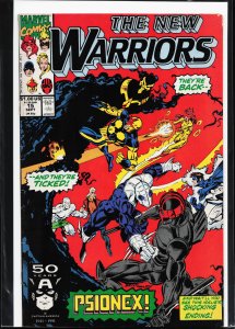 The New Warriors #15 (1991) New Warriors