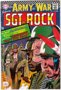 Our Army at War #183 (Aug-67) FN/VF Mid-High-Grade Easy Company, Sgt Rock