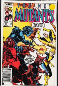 The New Mutants #53 (1987) New Mutants