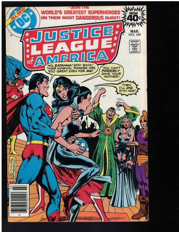 Justice League of America #164 (1979)