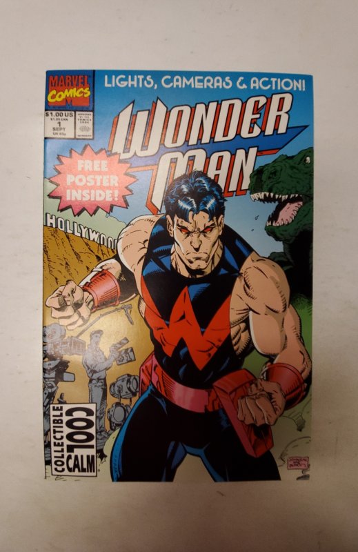 Wonder Man #1 (1991) NM Marvel Comic Book J729