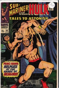 Tales to Astonish #94 (1967) Namor the Sub-Mariner