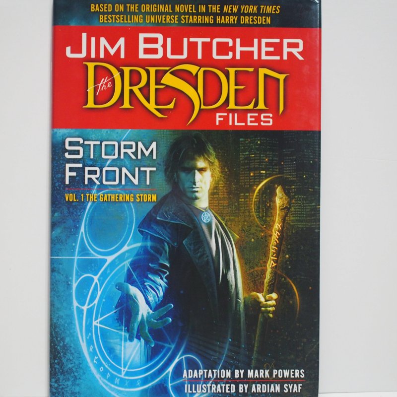 Storm Front Vol.1 The Dresden Files Hardcover Graphic Novel New and Unread