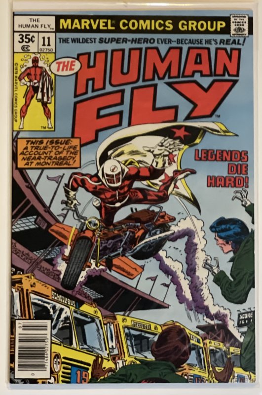 The Human Fly #11 (1978)