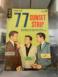 77 Sunset Strip 1 GD/VG