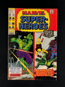 Marvel Super-Heroes #26 (1970) G/VG