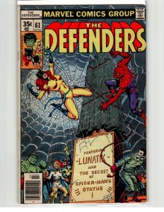 The Defenders #61 (1978) The Defenders