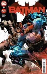 BATMAN (2016 DC) #110 CVR A JORGE JIMENEZ