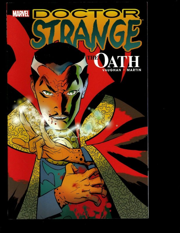 Doctor Strange The Oath Marvel Comic Book TPB Graphic Novel Stephen Strange J401