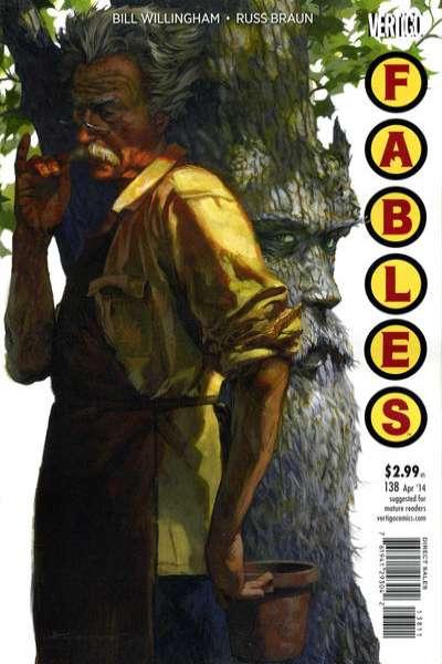 Fables #138, NM + (Stock photo)