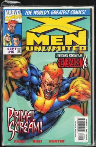 X-Men Unlimited #16 (1997) X-Men