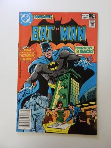 Batman #339 (1981) VF- condition