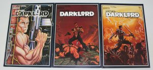 Stephen Darklord the Survivor #1-3 FN/VF complete series - RAK graphics set lot 