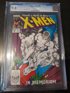 ​UNCANNY X-MEN #228 CGC 9.8  WHITE PAGES