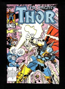 Thor #339 Beta Ray Bill! 1st Appearance Stormbreaker!