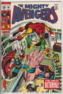 Avengers, The #66 (Feb-69) NM Super-High-Grade Avengers