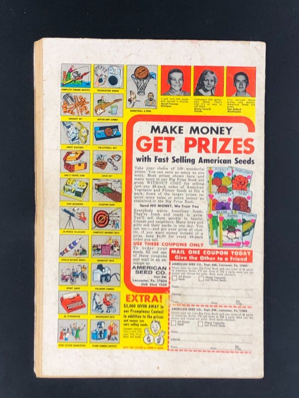 Daredevil #63 (1970) GD- The Gladiator Goes Wild!