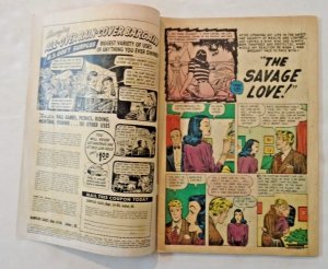 Love Romances (1949, Timely/Marvel) #7vg+ (#2) Kamen Art