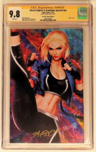 Street Fighter 6: Evolution Special #nn (2023) CGC SS 9.8 Carnivore Comics Ed. A