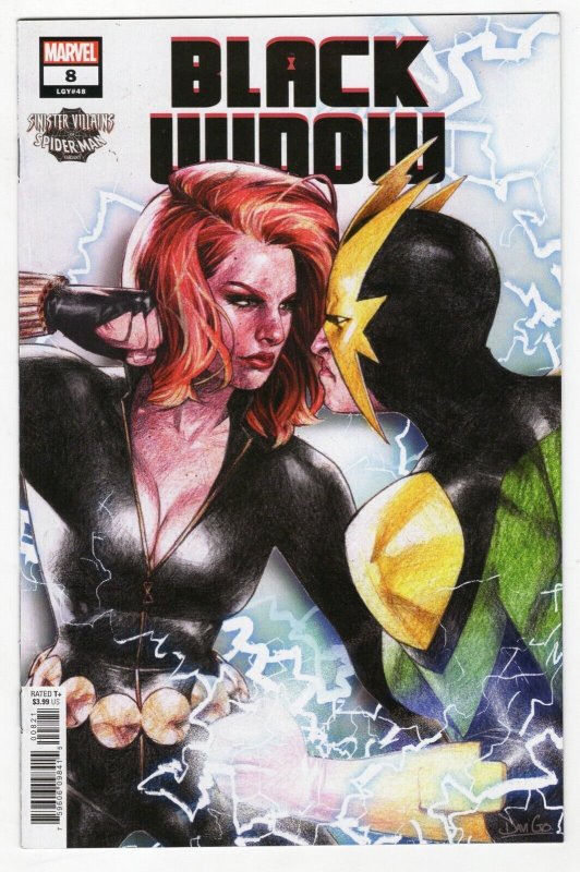 Black Widow #8 2021 Marvel Comics GGA Davi Cover