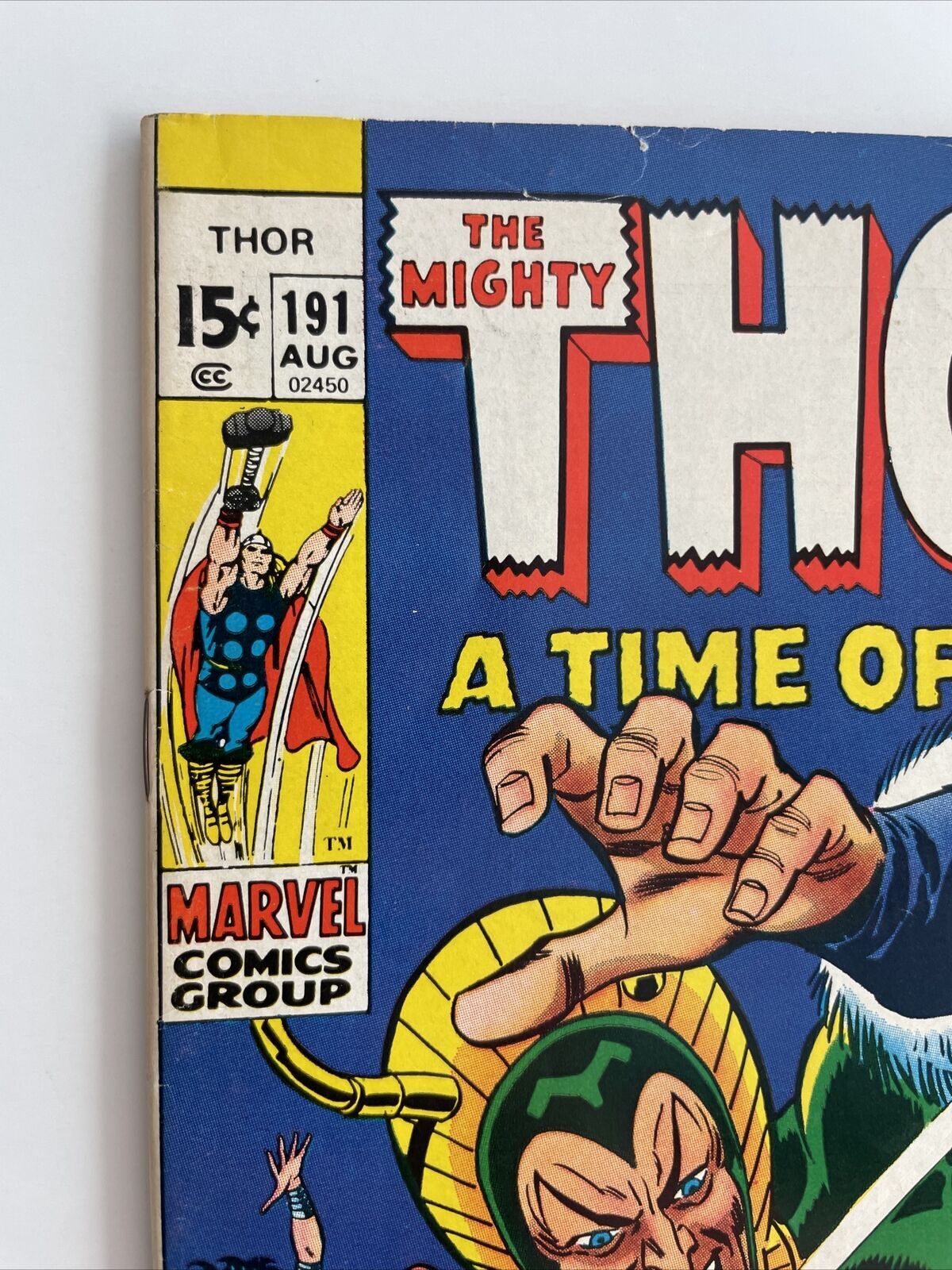 Thor 191 Comic Books Bronze Age, Marvel, Thor /