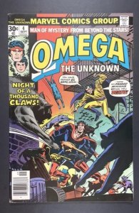 Omega the Unknown #4 (1976)