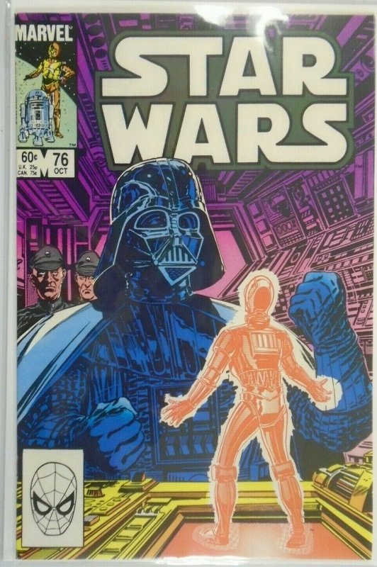 Star Wars #76 - 6.0 FN - 1983