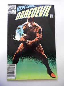 Daredevil #193 (1983) VG+ Condition moisture stain bc