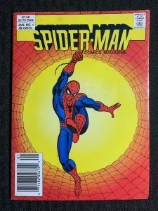 1987 SPIDER-MAN Comics Magazine Digest #1 VG+ 4.5 Romita Kingpin Reprint