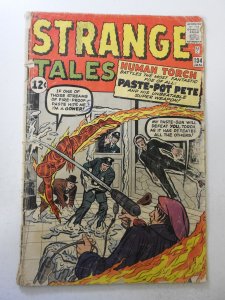 Strange Tales #104 (1963) FR/GD Condition see desc