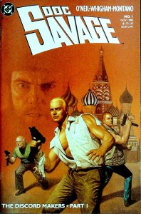 Doc Savage #1 (1988)