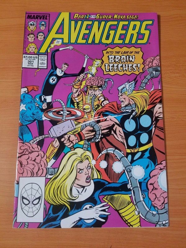 The Avengers #301 ~ NEAR MINT NM ~ (1989, Marvel Comics)