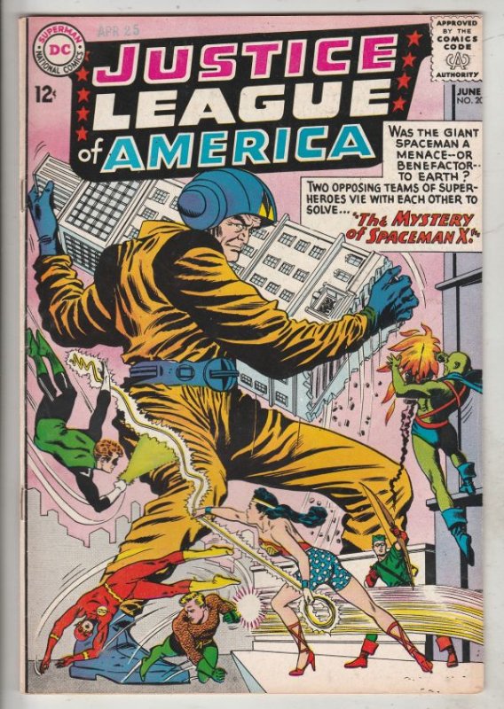 Justice League of America #20 (Jun-63) NM- High-Grade Justice League of Ameri...