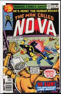 The Man Called Nova #23 (1979) Nova