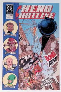 Hero Hotline #4 (July 1989, DC) VF-