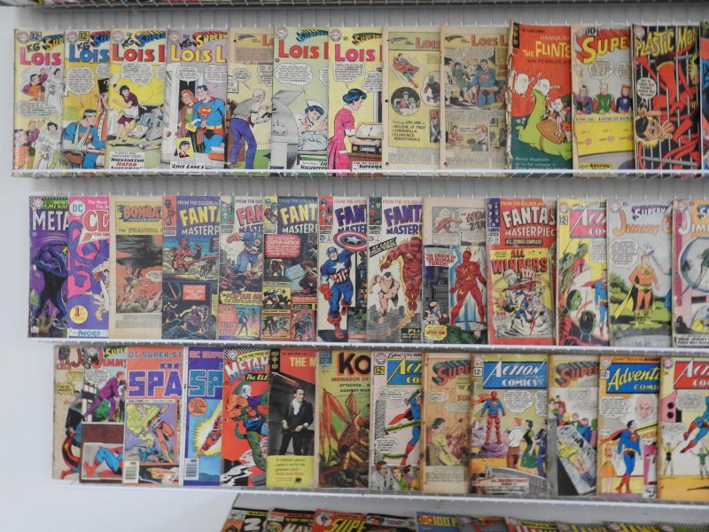 Huge Lot Silver/Bronze Age Comics W/JLA, Flash, Superman+ SEE DESCRIPTION!