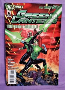 GREEN LANTERN #1 - 9 Geoff Johns Doug Mahnke DC New 52 (DC, 2011)! 