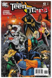 Teen Titans #43 Direct Edition (2007)