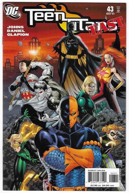 Teen Titans #43 Direct Edition (2007)