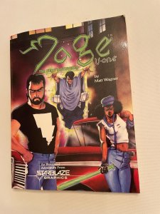 The Hero Discovered Mage Vol. # 1 TPB Graphic Novel Starblaze Book Wagner 3 J260