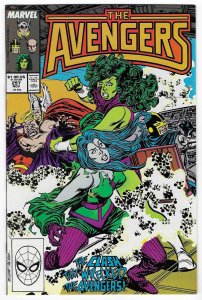 The Avengers #297 Direct Edition (1988)