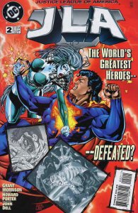 JLA #2 VF; DC | we combine shipping