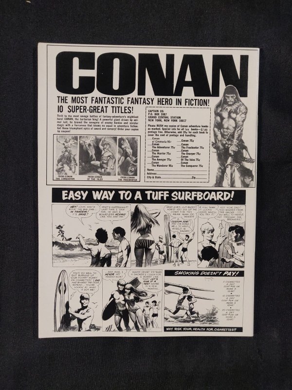 Eerie #28 JUL 1970 (7/7.5) Pat Boyette Cover 5 pc LOT